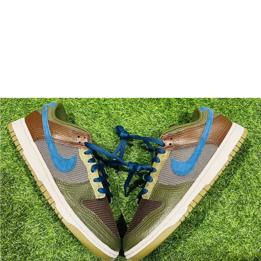 Nike Dunk Low NH Jade Green Mens DR0159-200 - Picture 2 of 3